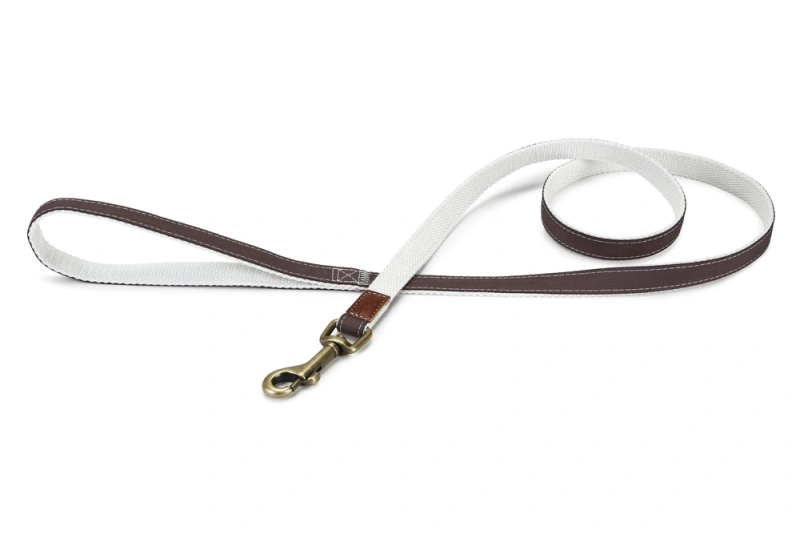 DBL looplijn Virante Bruin 120 cm x 15 mm