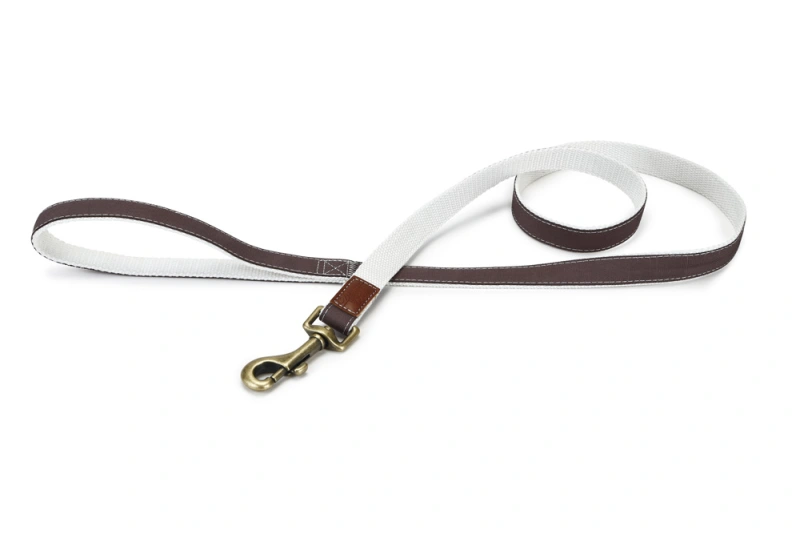 DBL looplijn Virante Bruin 120 cm x 20 mm