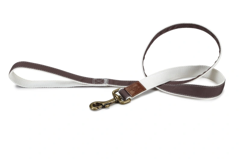 DBL looplijn Virante Bruin 120 cm x 25 mm