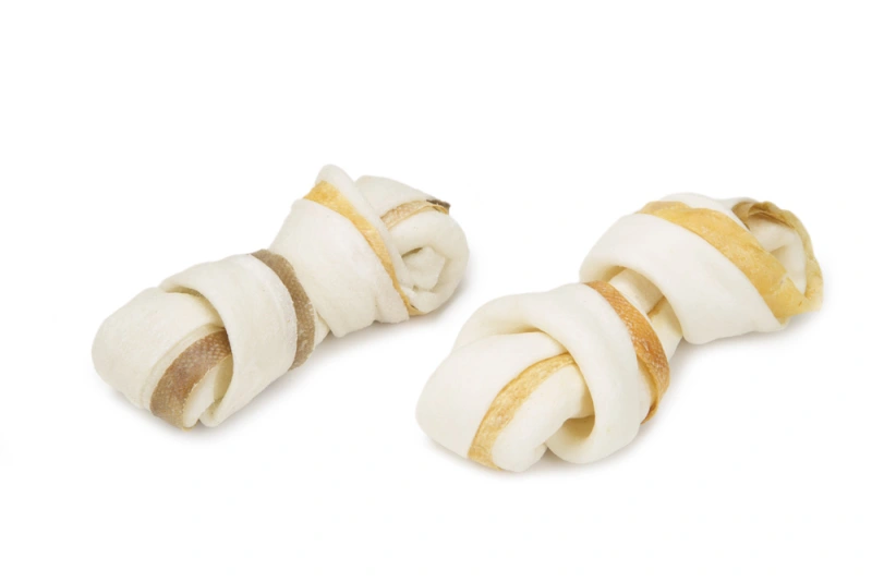 Beeztees Culinair Kauwknoop Zalm 3 x 13 cm