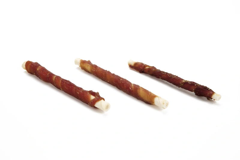 Beeztees culinaire kauwstaafjes eend. 20 stuks.