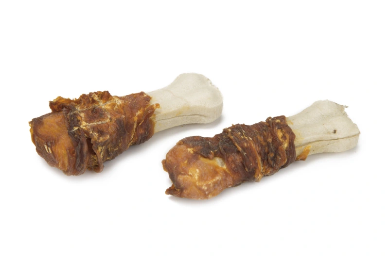 Beeztees kauwbot Culinair Eend 2 x 12 cm.