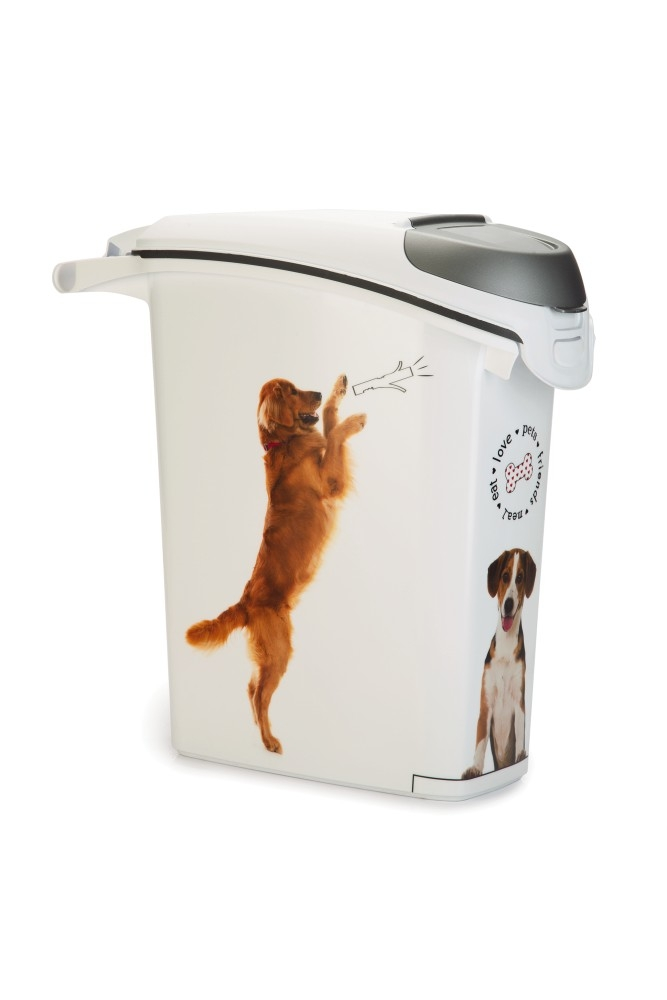 Curver voedselcontainer hond 23 liter/10 kg