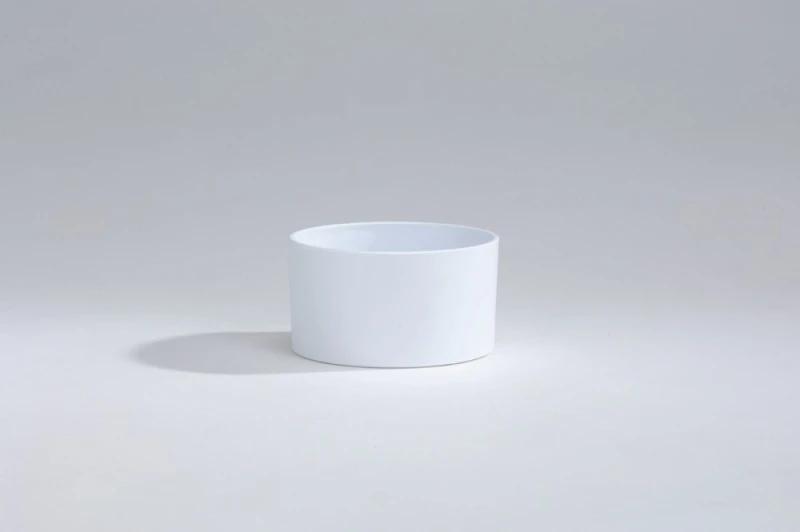 Beeztees vogelbakje rond wit maat klein