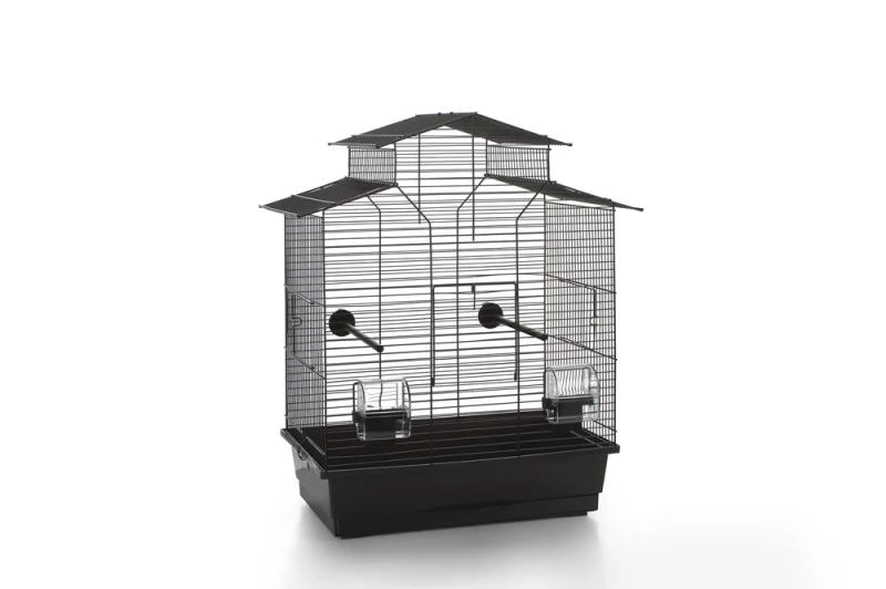VOGELKOOI IZA 2 PAGODE ZWART
