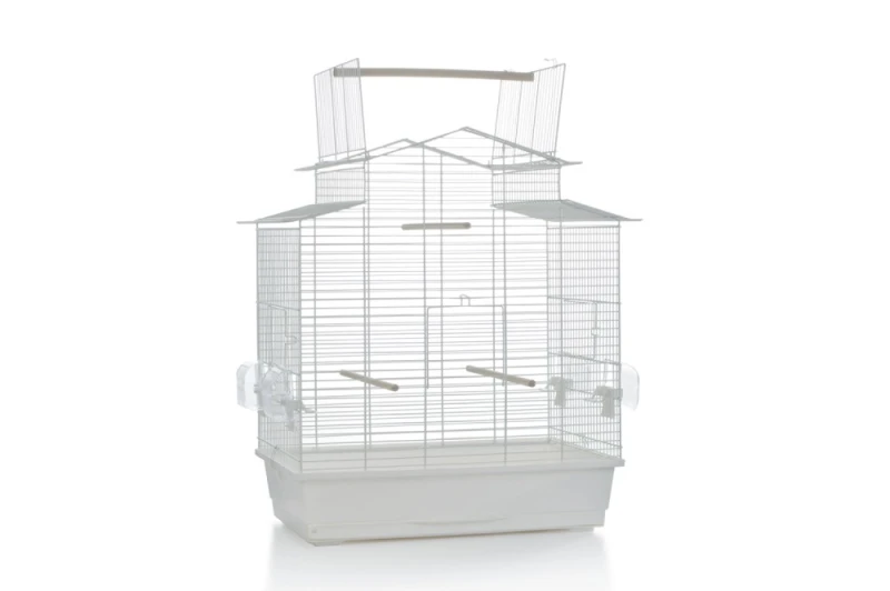 VOGELKOOI BIG IZA 3 OPEN WIT