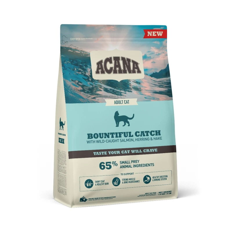 Acana Cat Bountiful Catch 4,5 kg