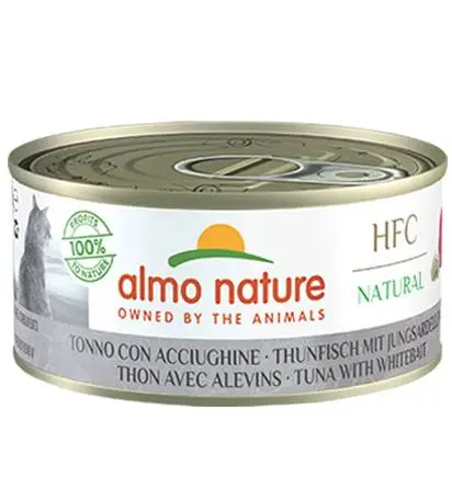 Almo Nature Adult Tonijn met Jonge Sardienen 150 gram