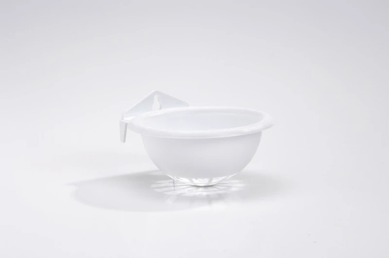 VOGELNEST+OPHANGOOG WIT PLAST
