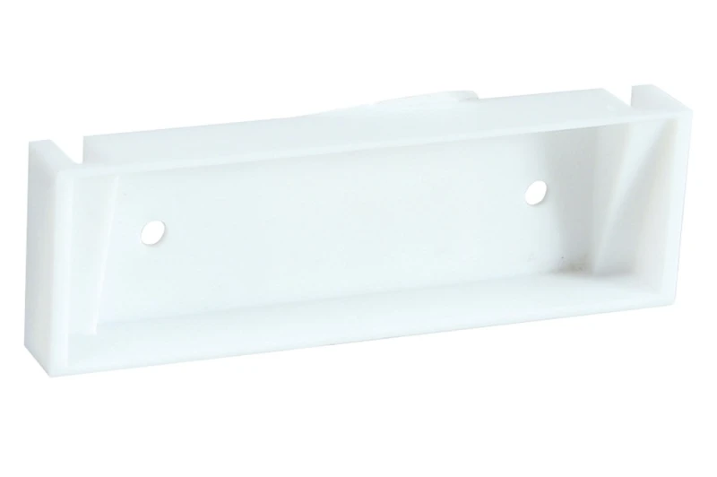 VOGELNEST OPHANGCLIP WIT PLAST