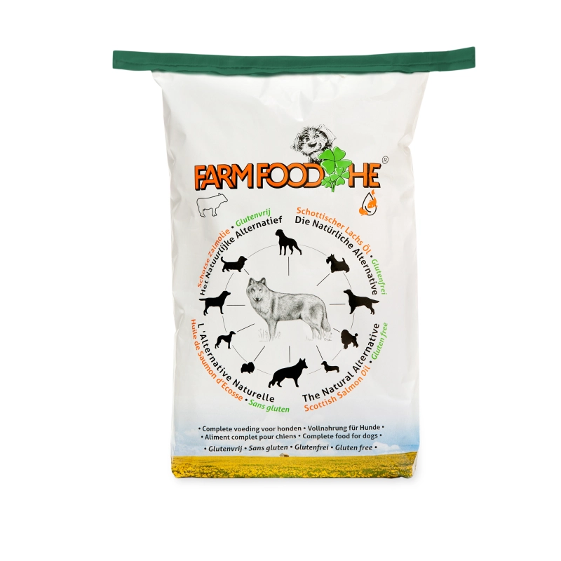 Farmfood Schotse Zalmolie Glutenvrij 15 kg.