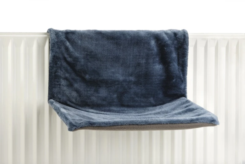 Beeztees radiatorhangmat Sleepy Blauw