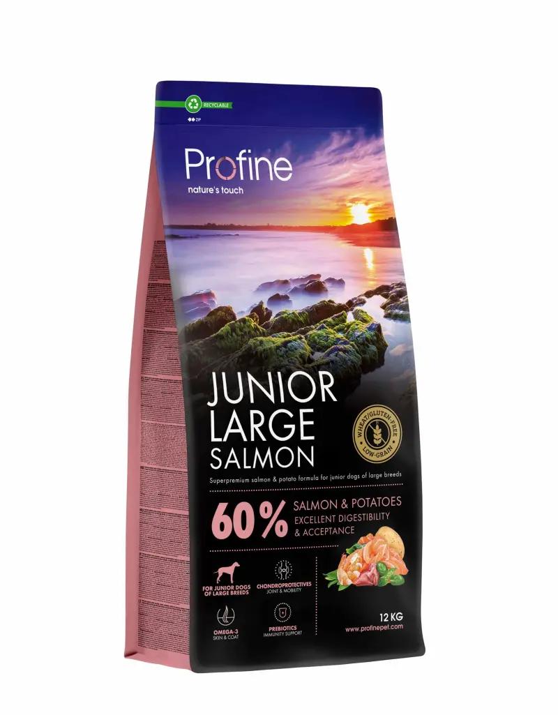 Profine Junior Large Breed Salmon & Potatoes 12 kg