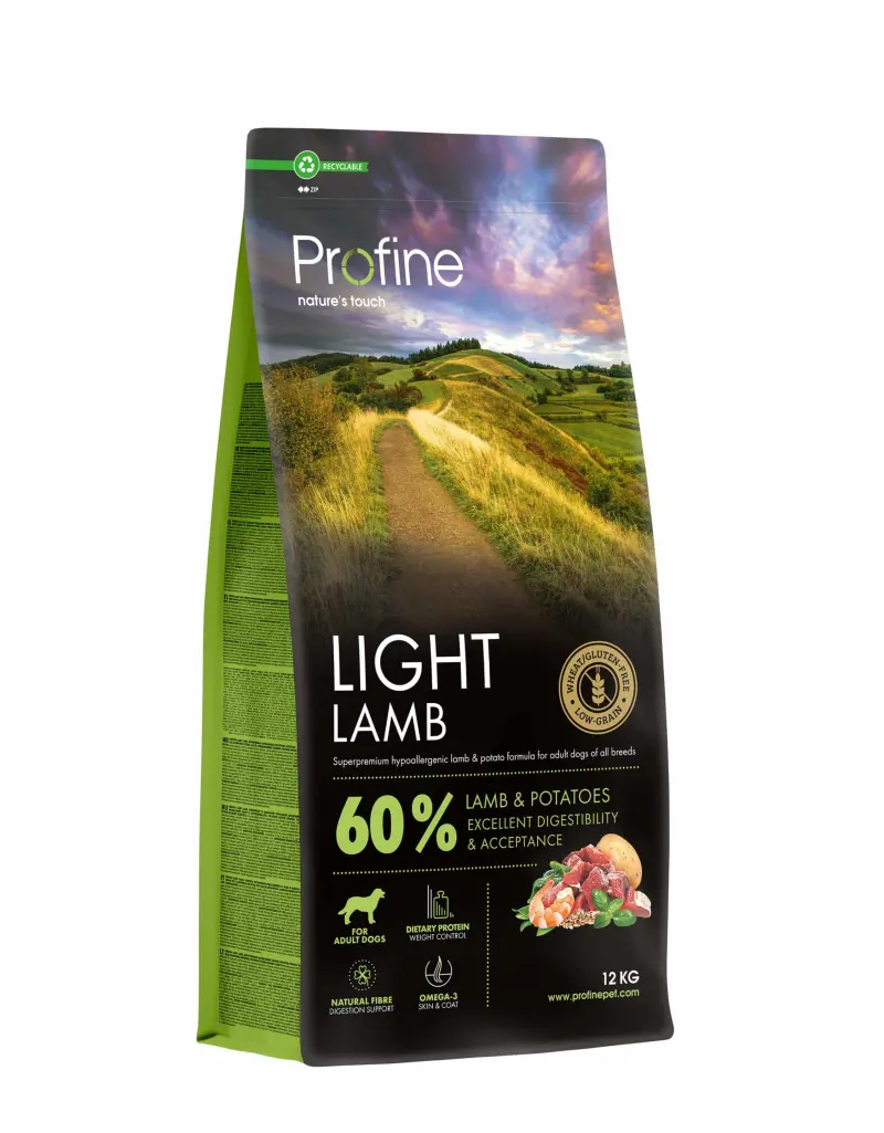 Profine Light Lamb & Potatoes 12 kg