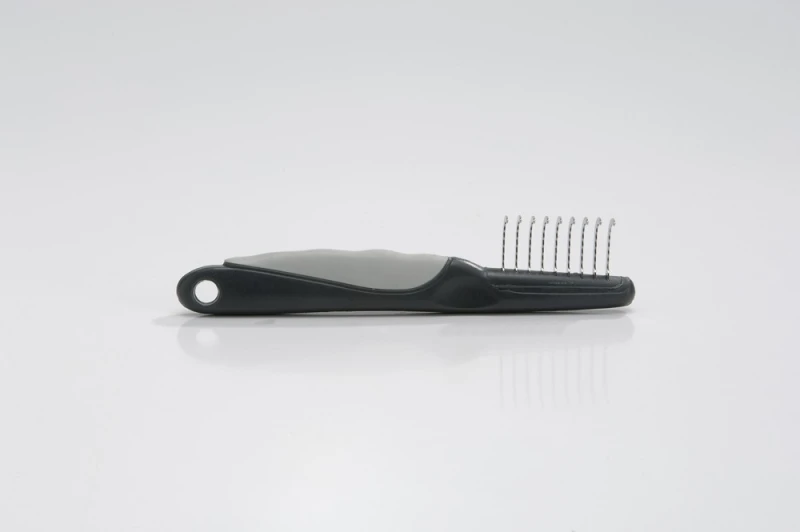 Beeztees klittenkam Grijs 19 cm