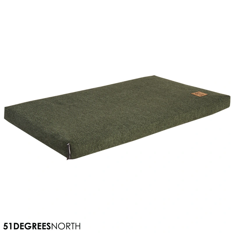 51DegreesNorth Mattress Como Winter Moss M 73 x 43 x 5 cm