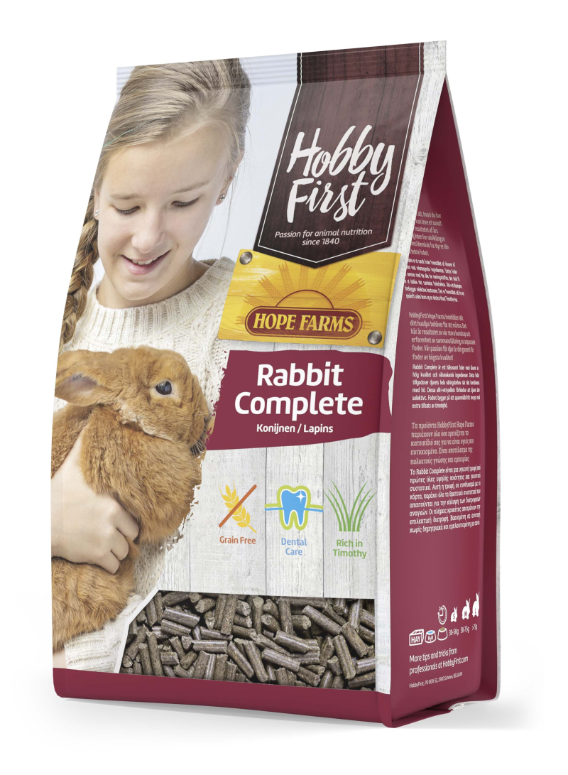 Hobby First Hope Farms Rabbit Complete 3 kg
