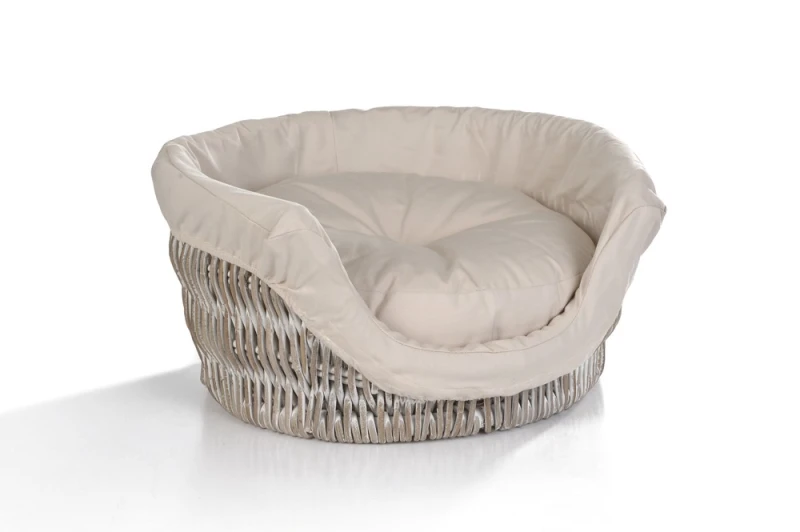 KUBU KATTENMAND FIGO WHITE WASH 45 CM
