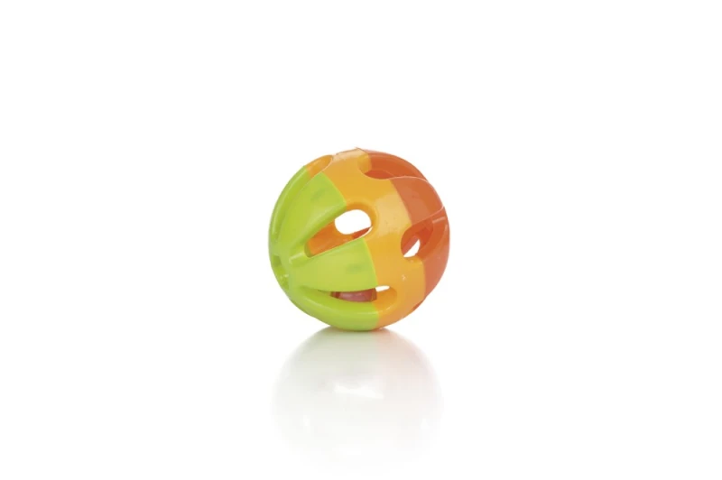 Beeztees plastic Wiggle Bal 7,5 cm