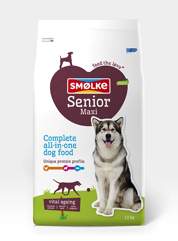 Smolke Senior Maxi 12 kg