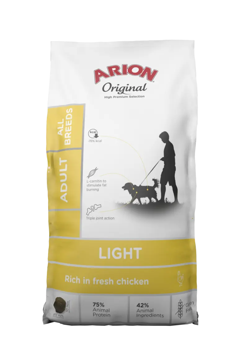 Arion hondenvoer Original All Breed Light 12 kg