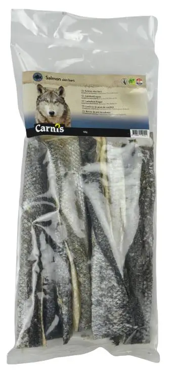 Carnis Zalmhuid Repen 150 gram