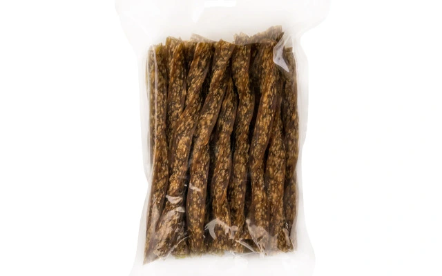 Landman Hondensnack Kauwwokkel Rund 370 gram