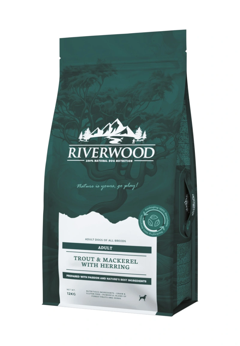 Riverwood Adult Trout & Mackerel with Herring 12 kg
