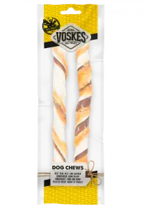 Voskes Stick Rund & Kip 20 cm 2 stuks