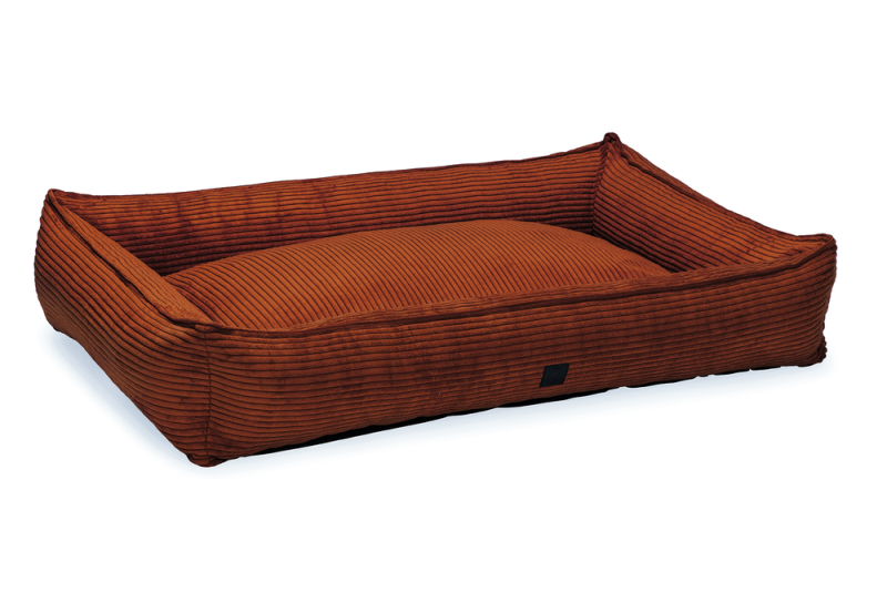 Designed by Lotte Hondenmand Ribbed Terra 120 x 80 x 23 cm