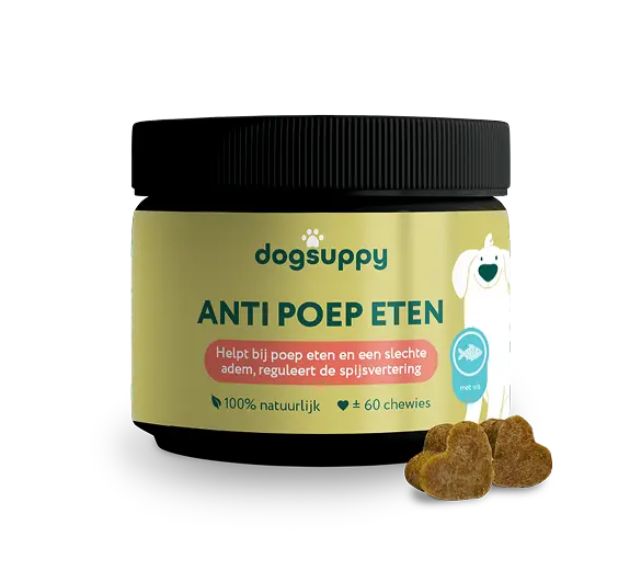 DogSuppy Anti Poep Eten 180 gram