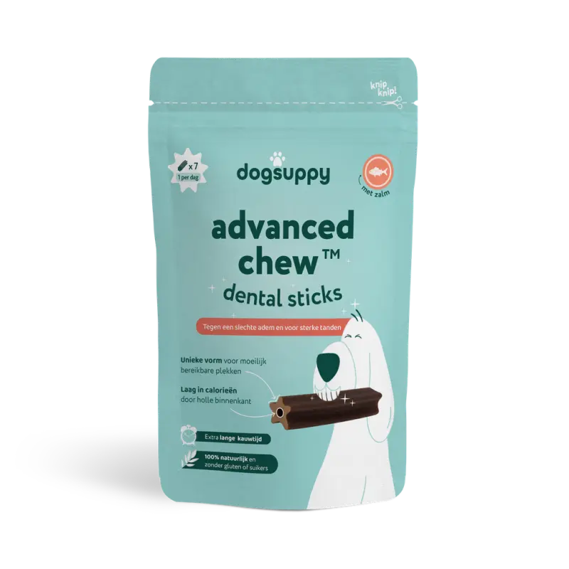 DogSuppy Advanced Clean Bite Zalm 140 gram
