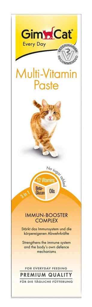GimCat Multi- Vitamin Pasta 200 gram