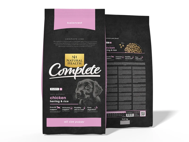 Natural Health hondenvoer Basic Five Puppy 12,5 kg
