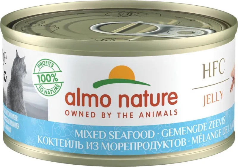 Almo Nature Adult mix van zeevruchten 70 gram