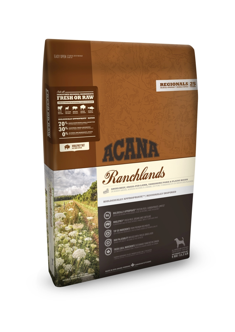 Acana Regionals Ranchlands Dog 11,4 kg