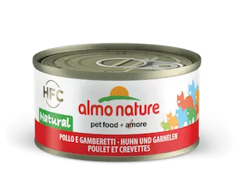 Almo Nature Adult Kip met Garnaal 70 gram