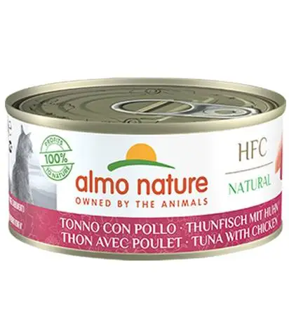 Almo Nature Adult Tonijn met Kip 150 gram