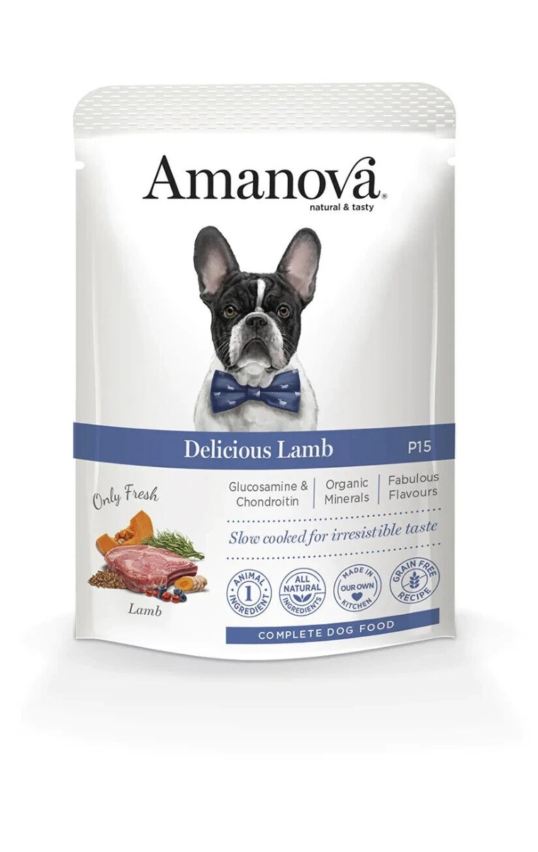 Amanova Dog Adult Delicious Lamb Grain Free 100 gram