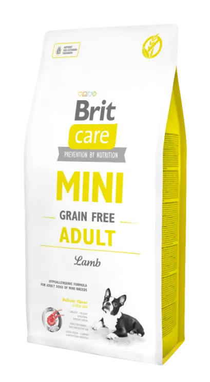 Brit Care Grainfree Mini Adult Lamb 7 kg