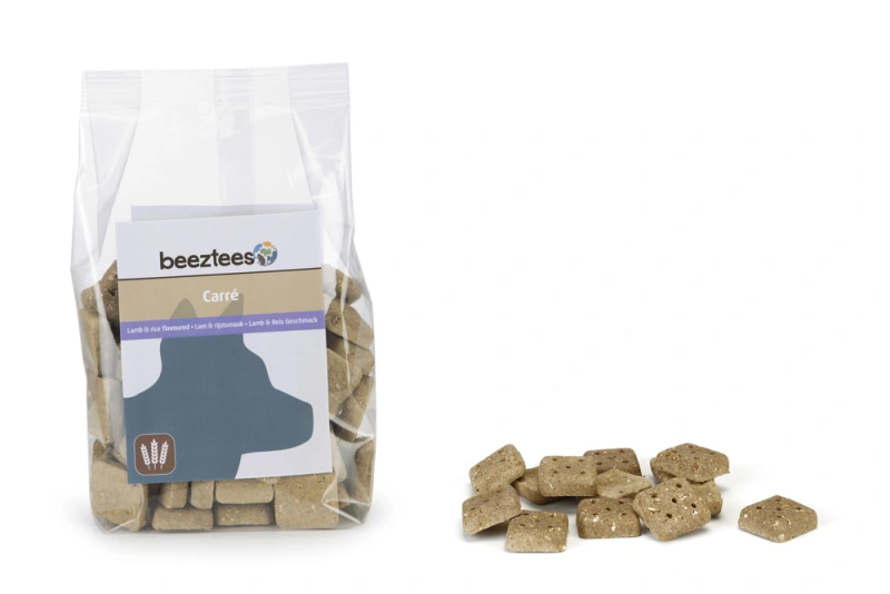 BEEZTEES CARRE LAM EN RIJST 400 GRAM