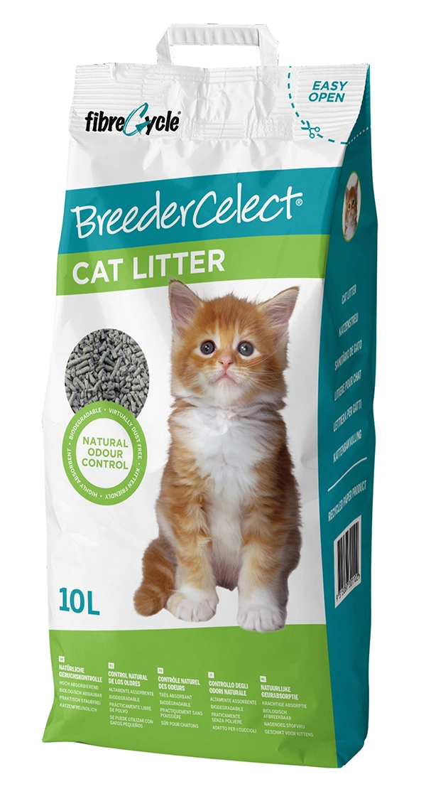 BreederCelect kattenbakvulling 10 liter