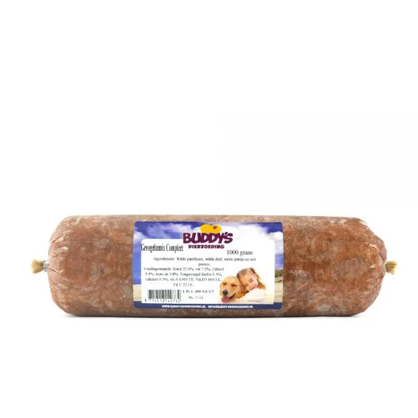 Buddy's gevogelte mix (wild) compleet 1 kg