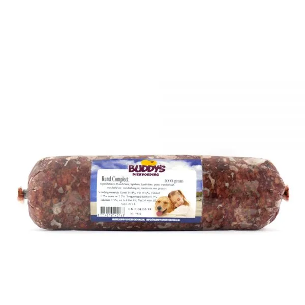 Buddy's rund compleet 1 kg