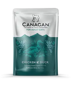 Canagan Grain Free Chicken & Duck Pouch 85 gram