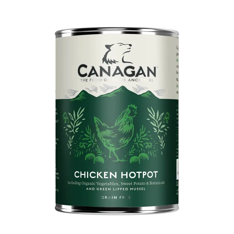Canagan Chicken Hotpot natvoer 400 gram