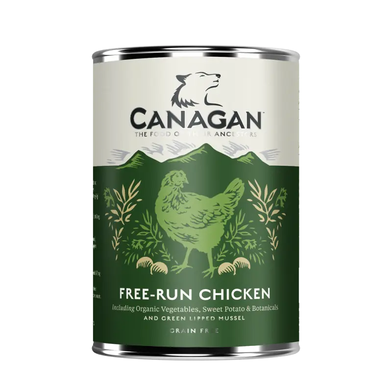 Canagan Free Chicken natvoer 395 gram