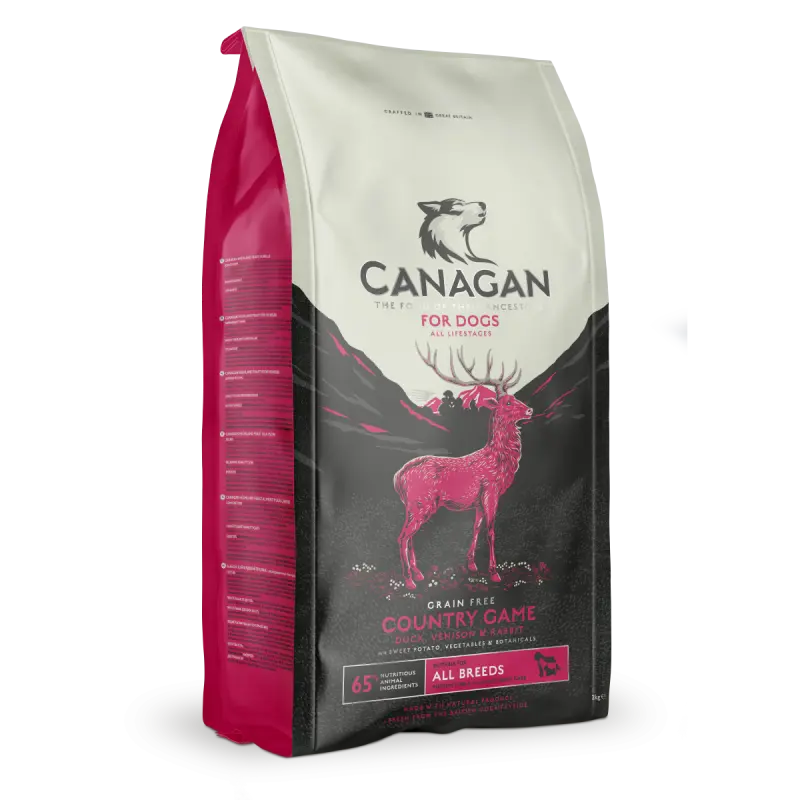 Canagan Grain Free Dog Country Game 2 kg