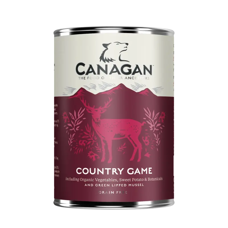 Canagan Country Game natvoer 395 gram