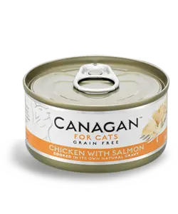 Canagan Chicken with Salmon natvoer 75 gram